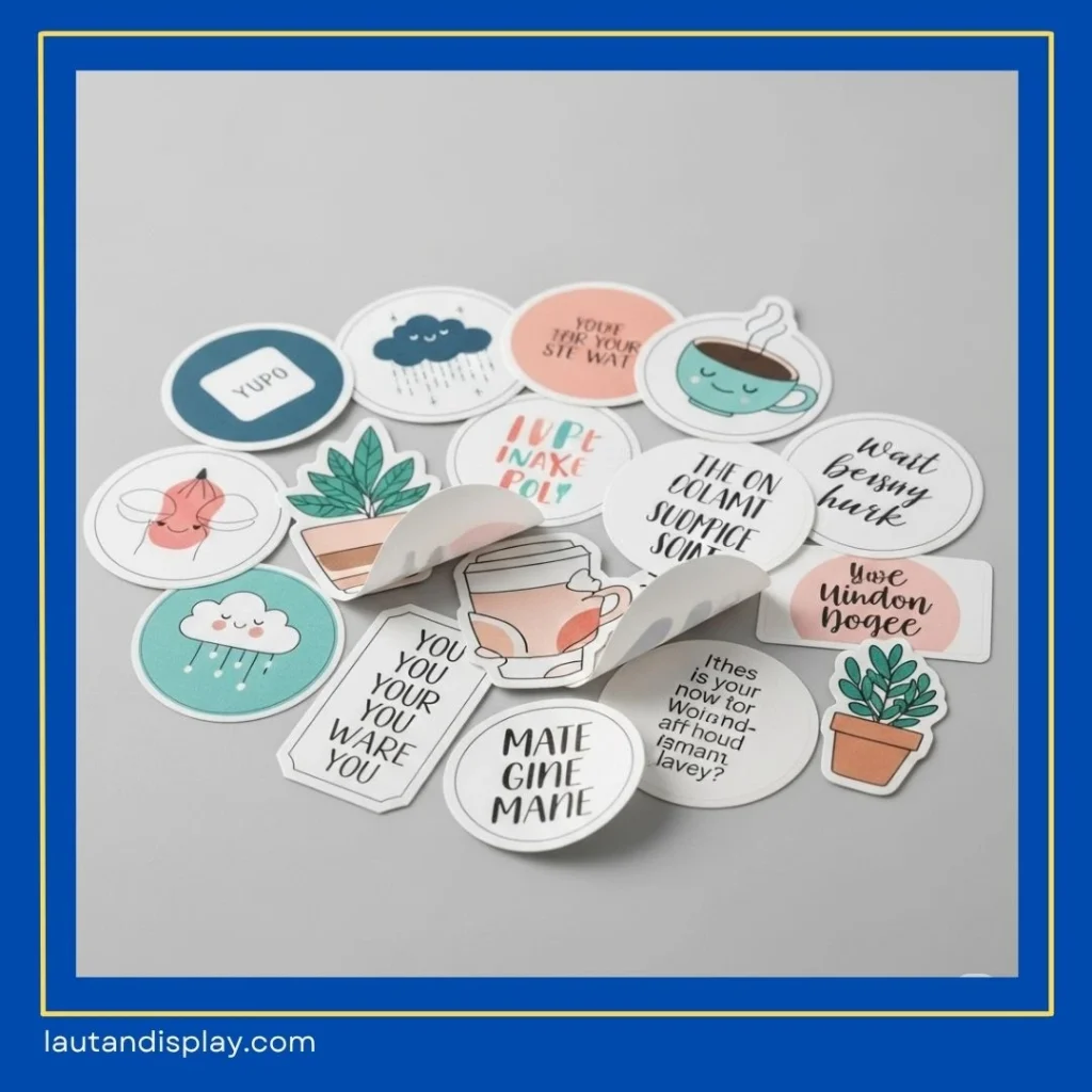 Cetak Stiker Anti Air