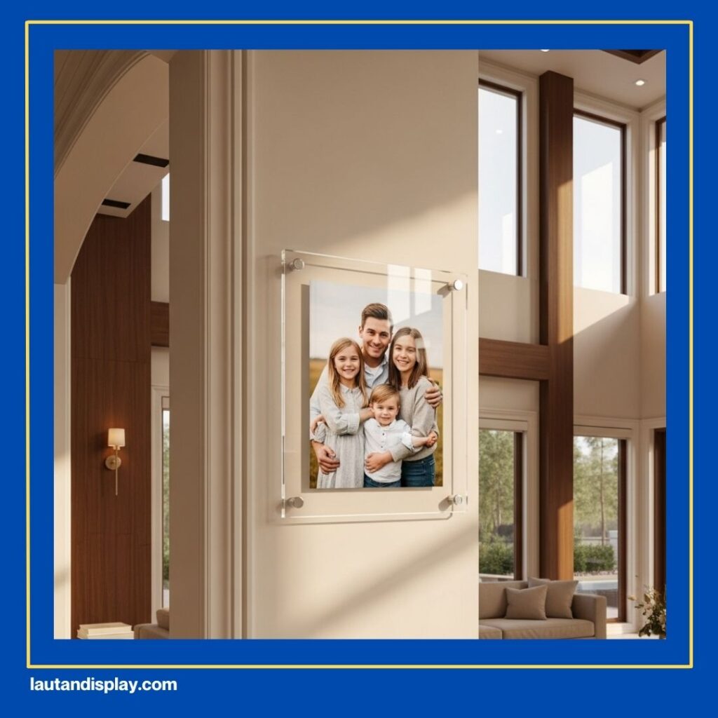 Frame Foto Akrilik Dinding