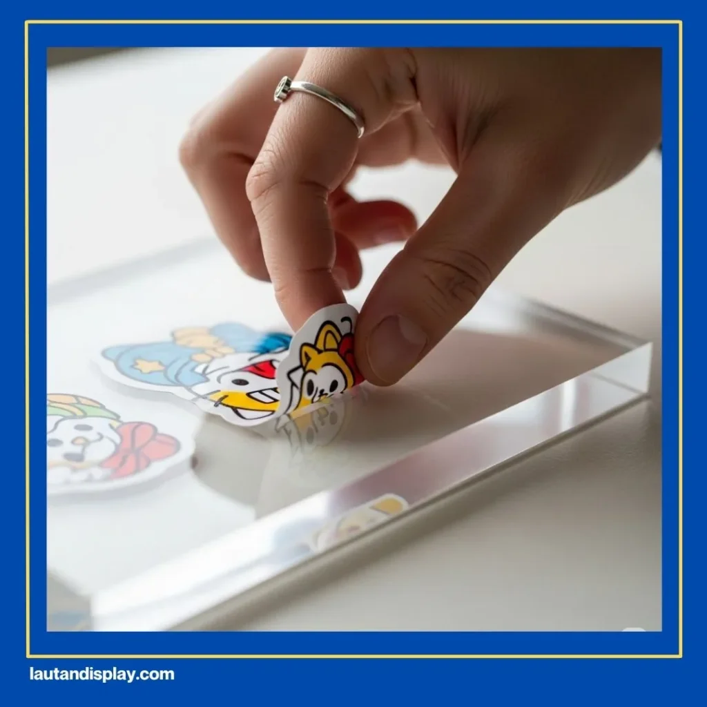 Cetak Stiker Akrilik