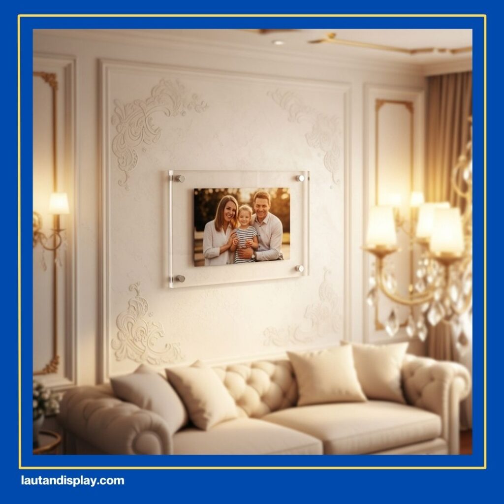 Frame Foto Akrilik Dinding