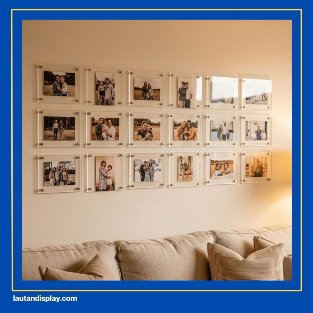 Frame Foto Akrilik Dinding