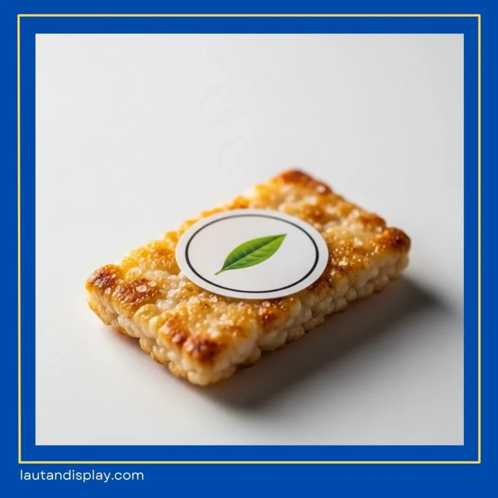 Cetak Stiker Label Snack