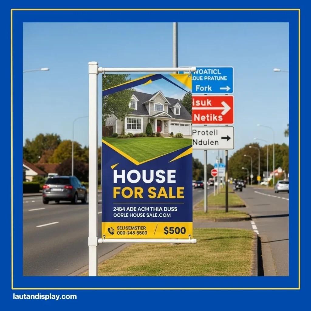 Banner Rumah Dijual