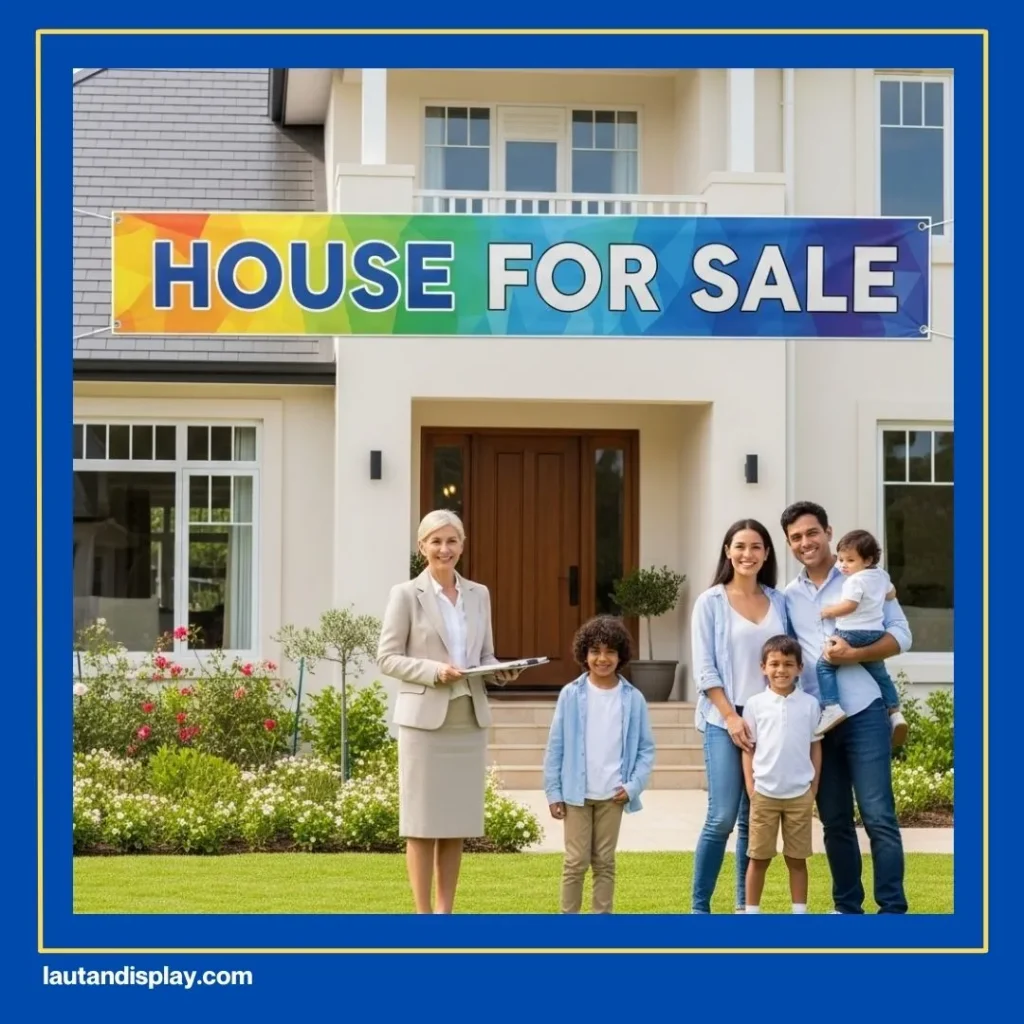 Banner Rumah Dijual
