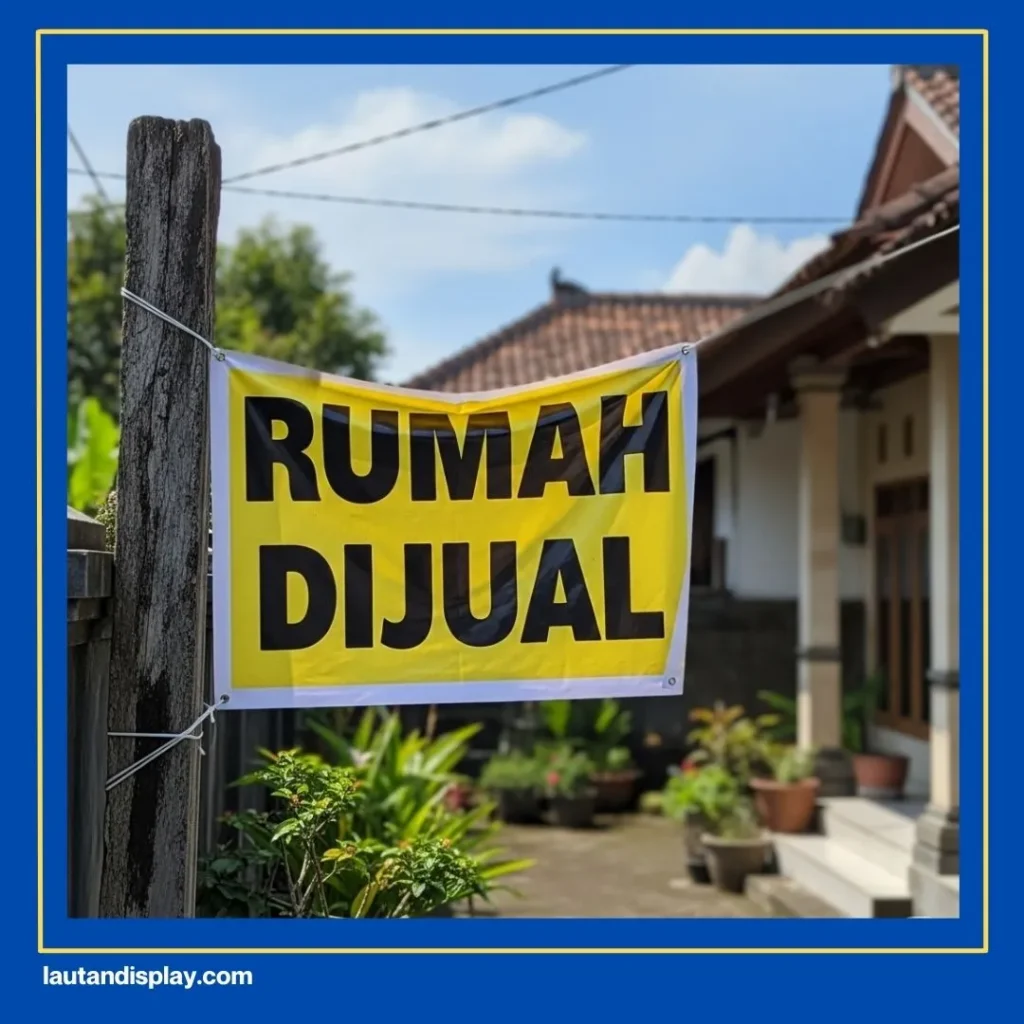 Banner Rumah Dijual
