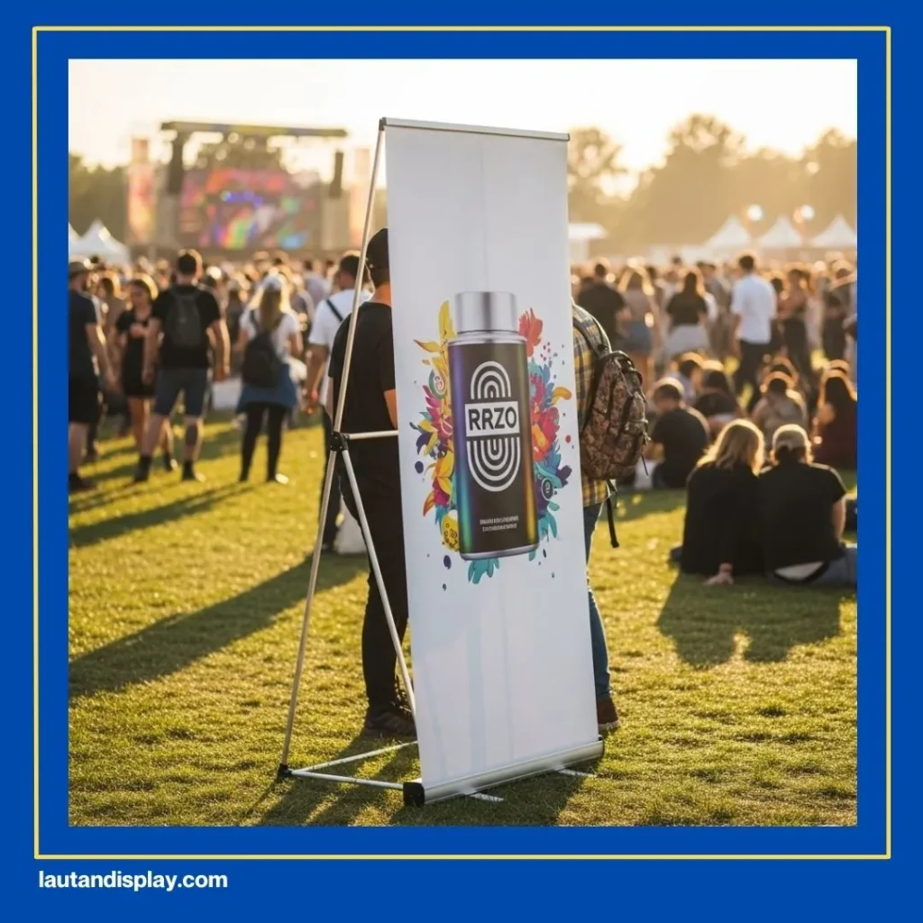 Keunggulan Standing Banner