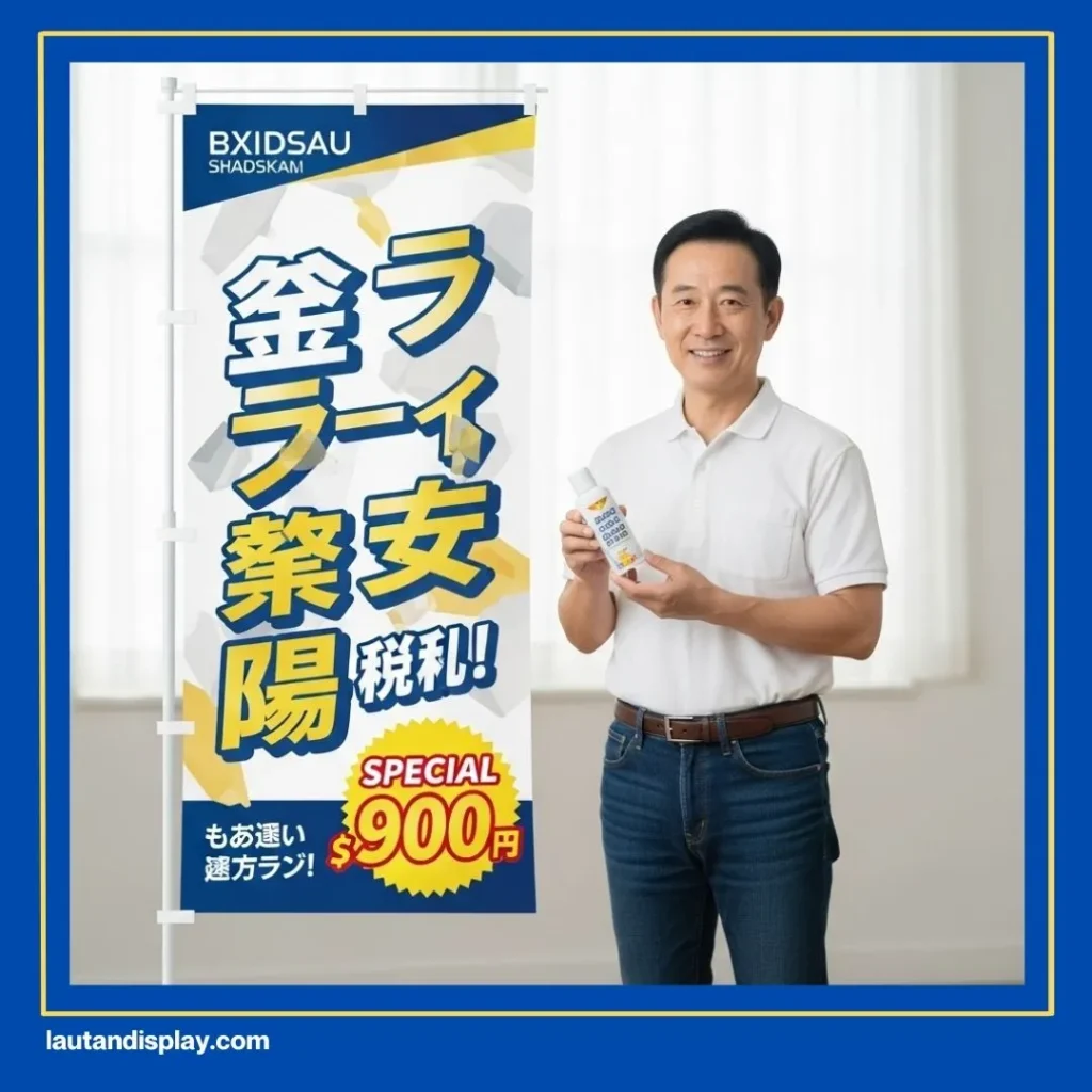 Keunggulan Standing Banner