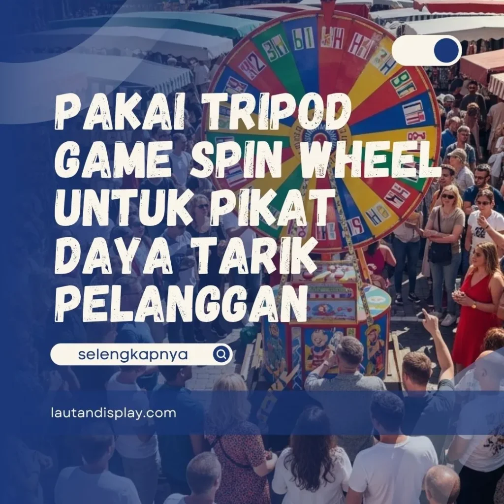 Tripod Game Spin Wheel