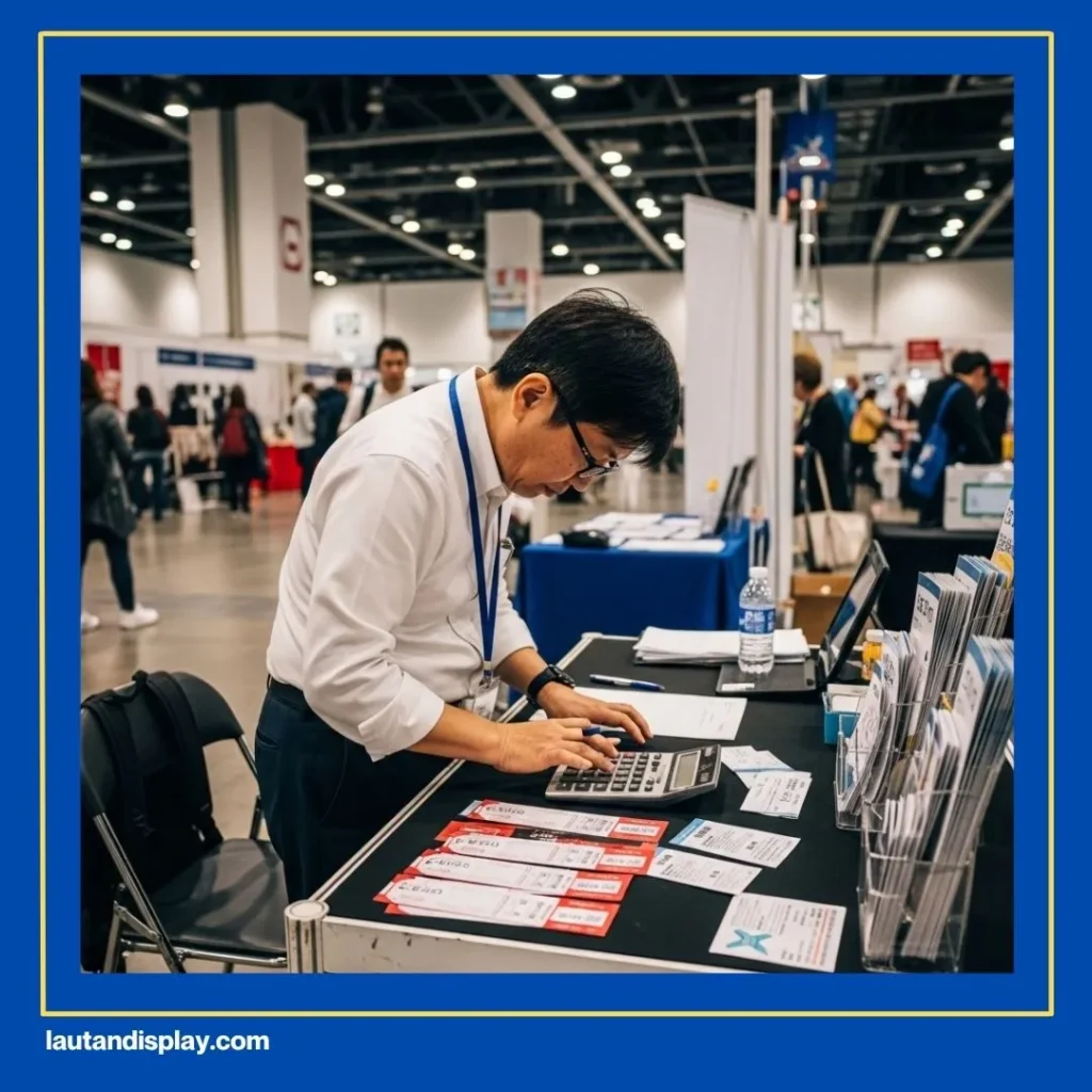 Meja Event Desk