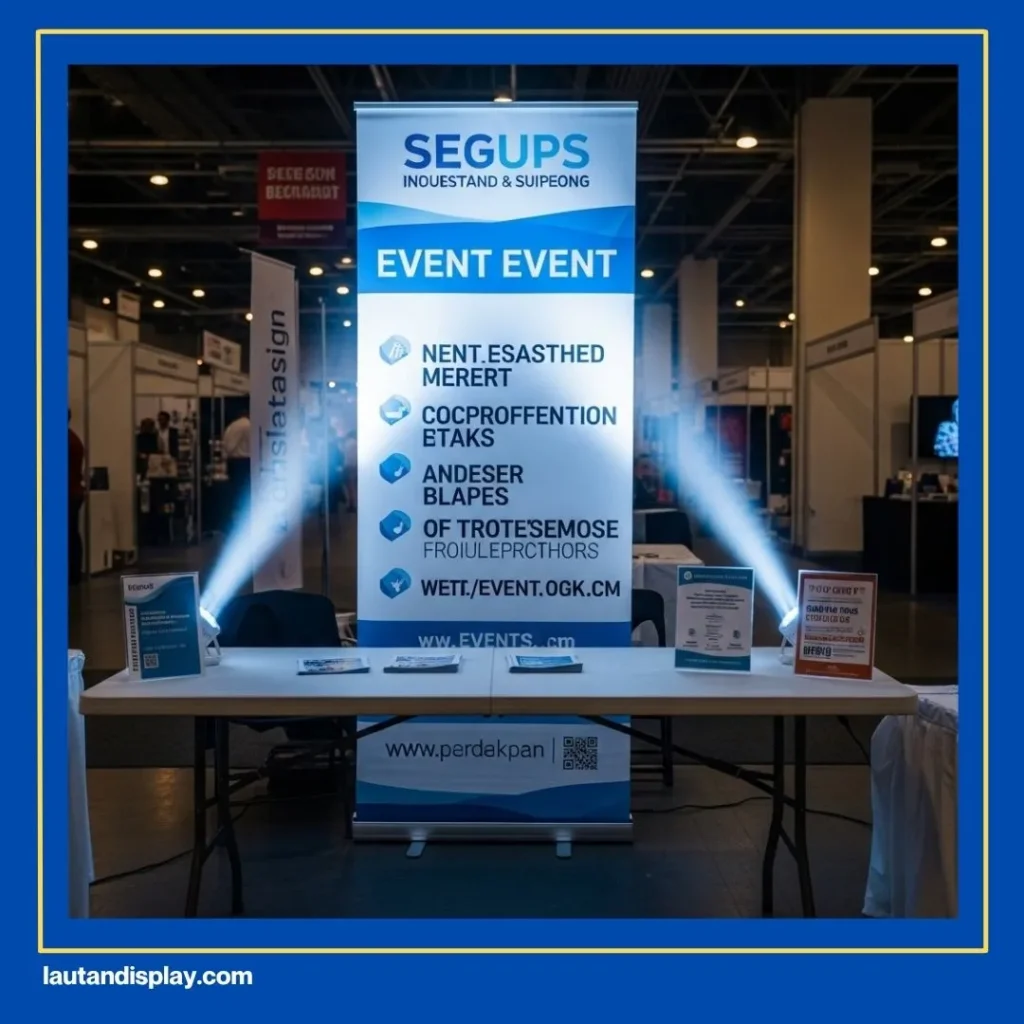 Meja Event Desk