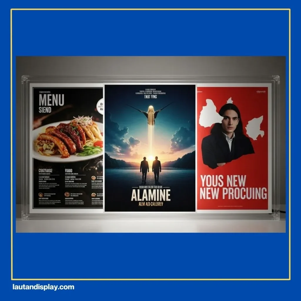Slim Light Box LED Promosi
