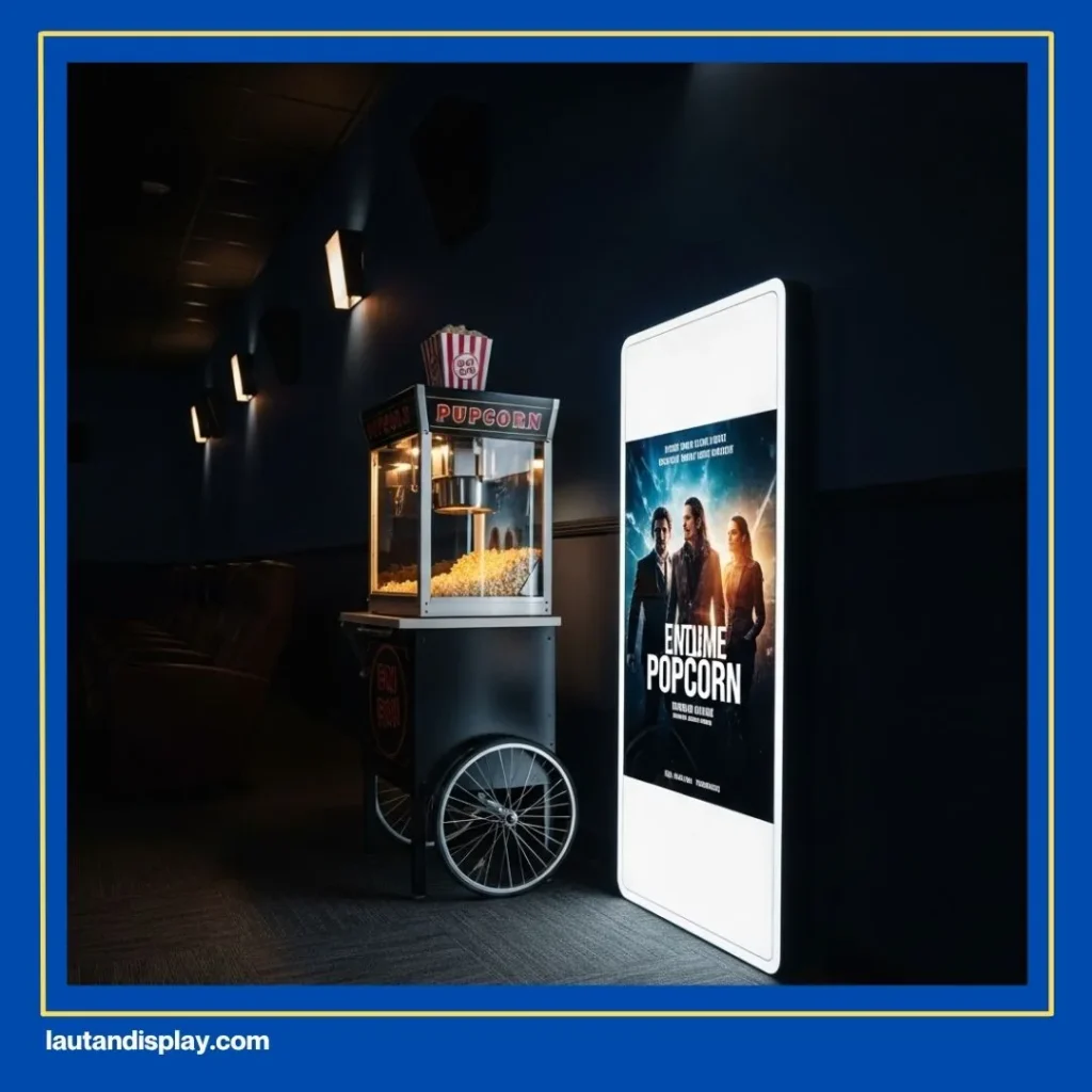 Slim Light Box LED Promosi