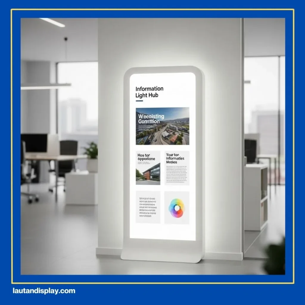 Slim Light Box LED Promosi