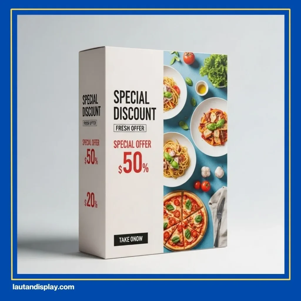 Slim Light Box LED Promosi