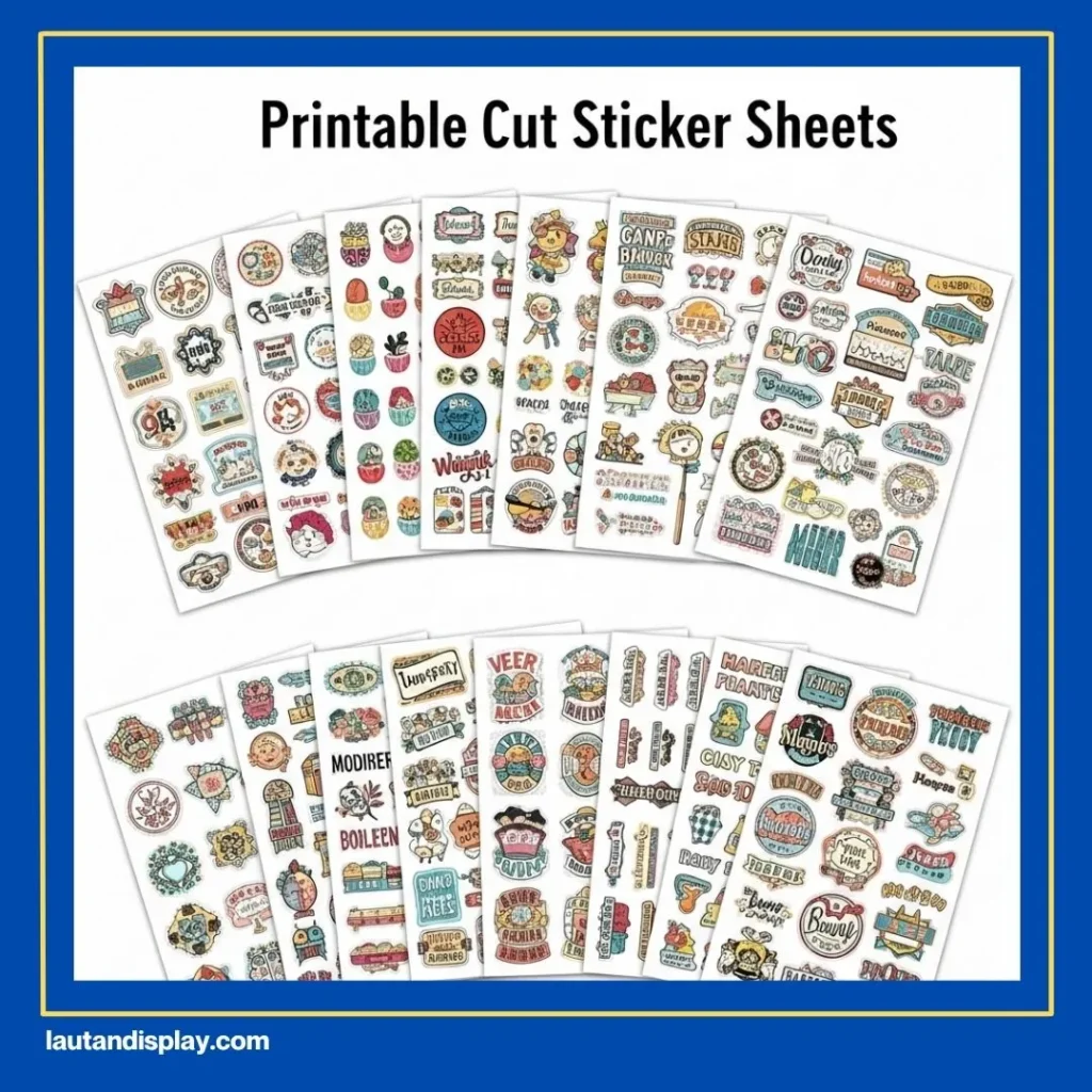 Jenis Cutting Sticker