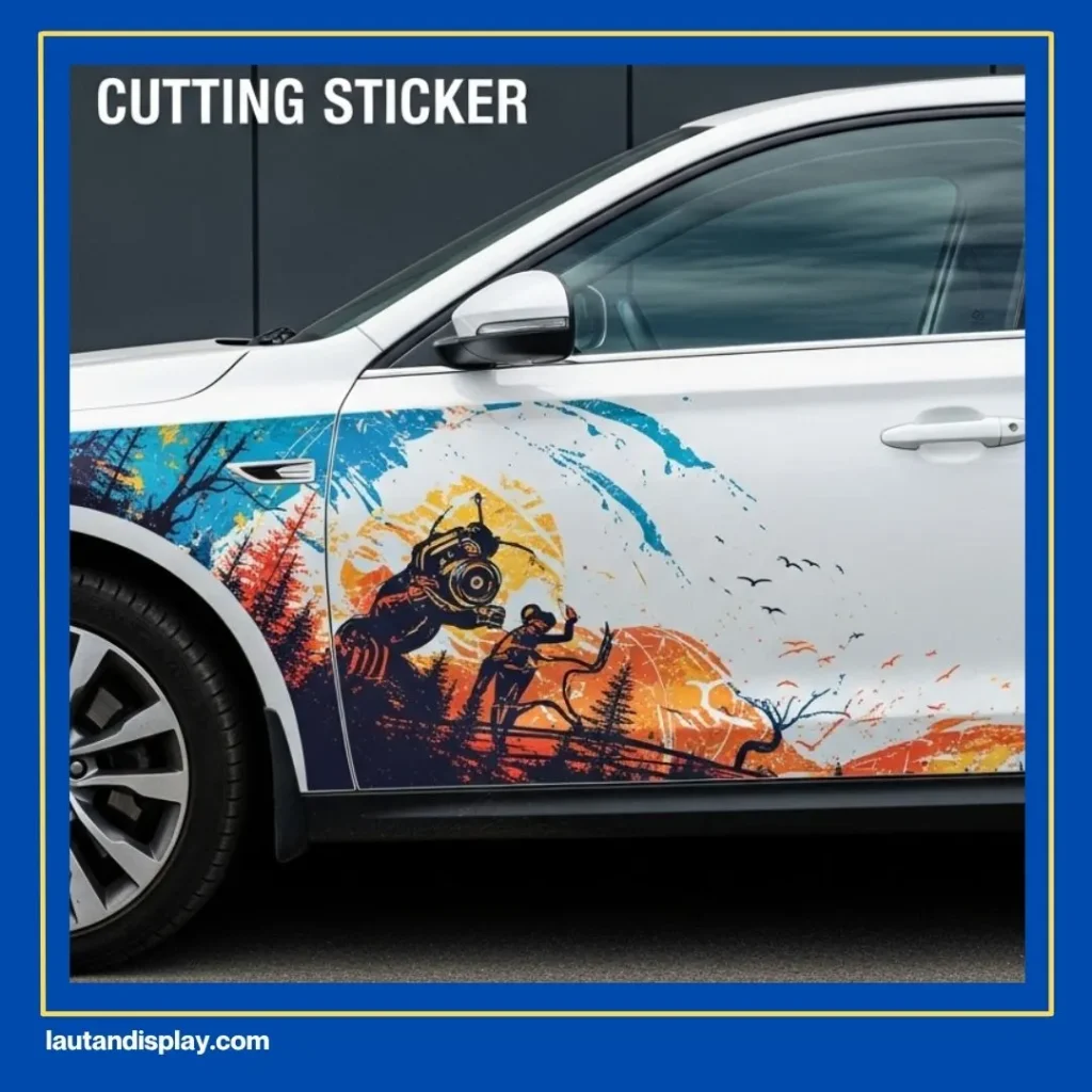 Jenis Cutting Sticker