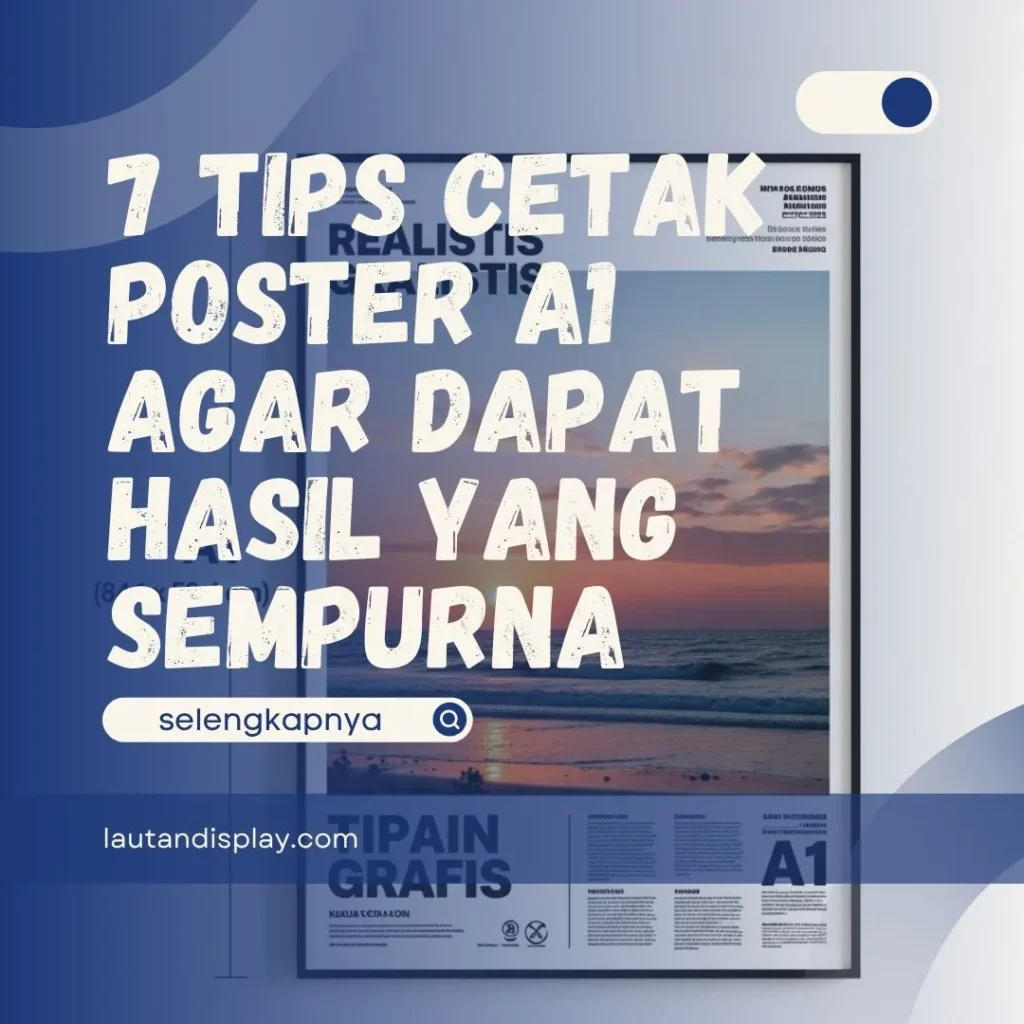 Cetak Poster A1