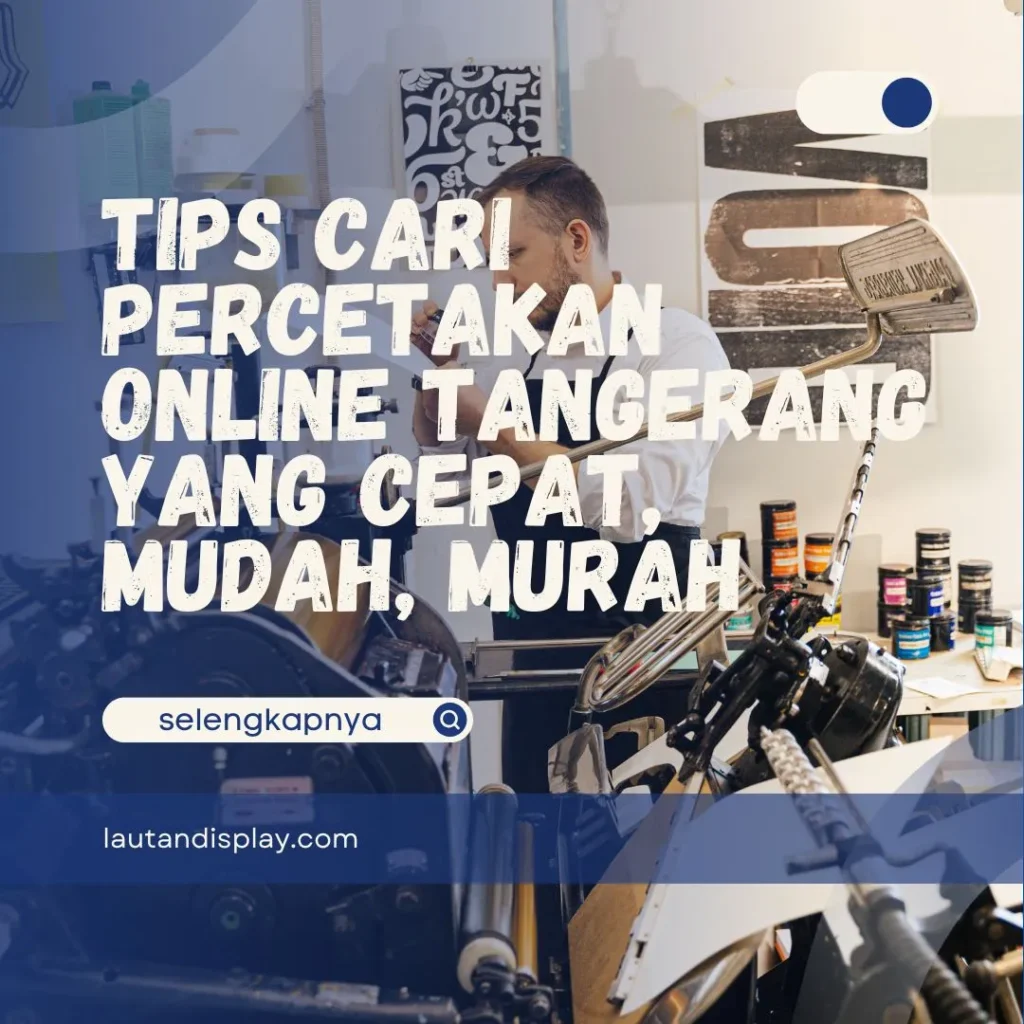 Percetakan Online Tangerang