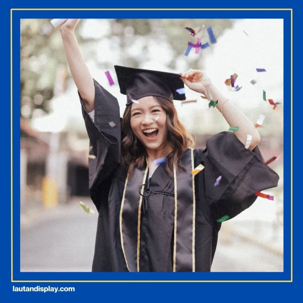 Papan Karangan Bunga Wisuda