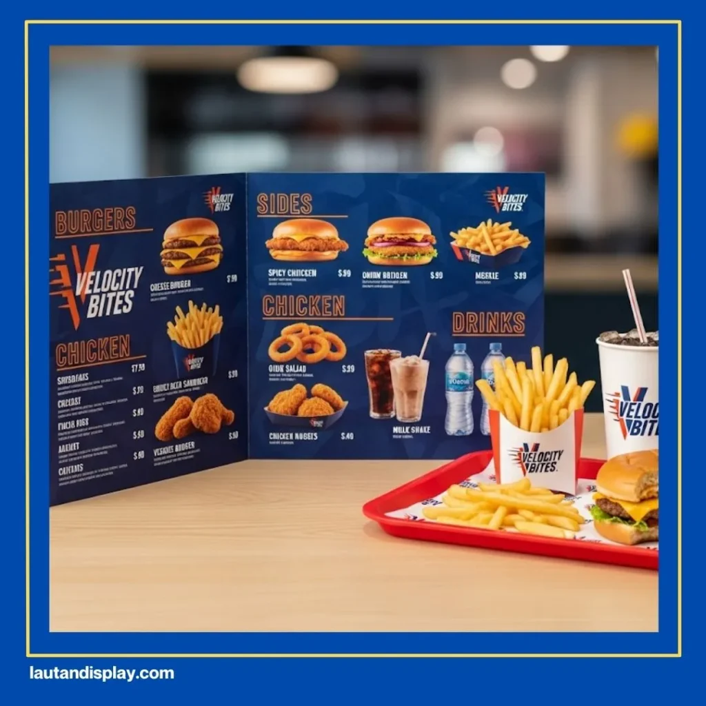 Cetak Buku Menu