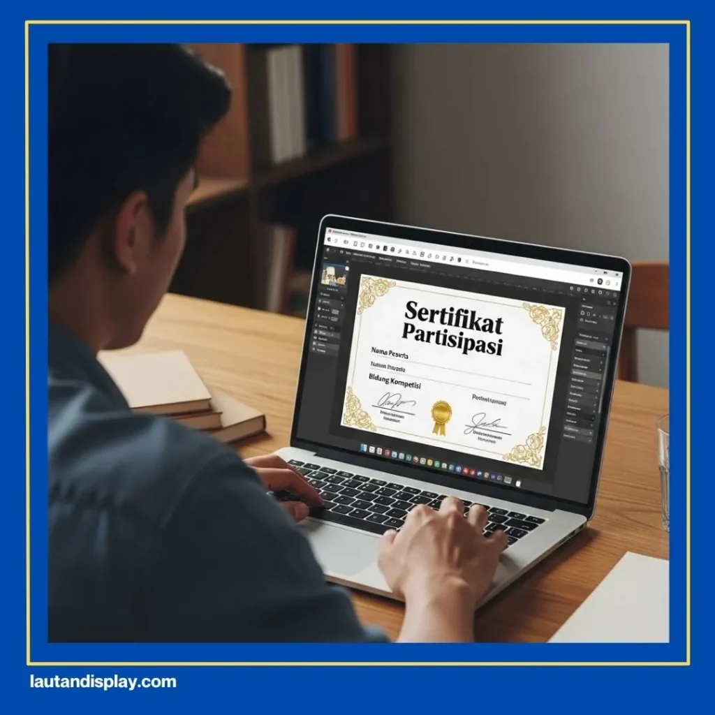 Cetak Sertifikat Lomba