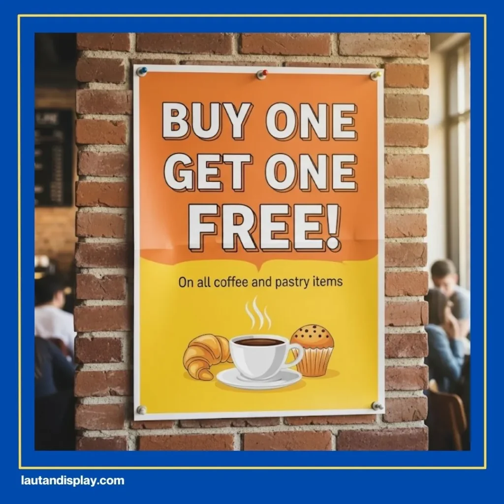 Cetak Poster Jualan
