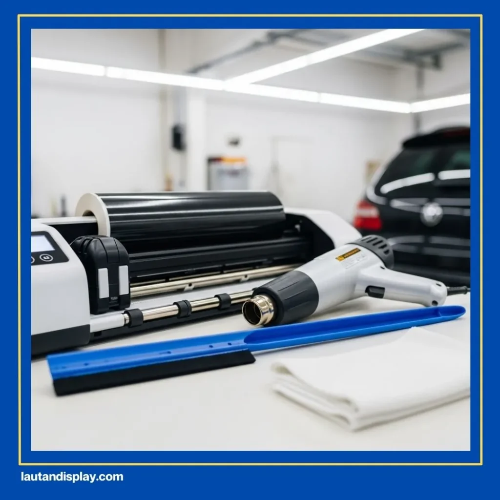 Cutting Sticker Mobil