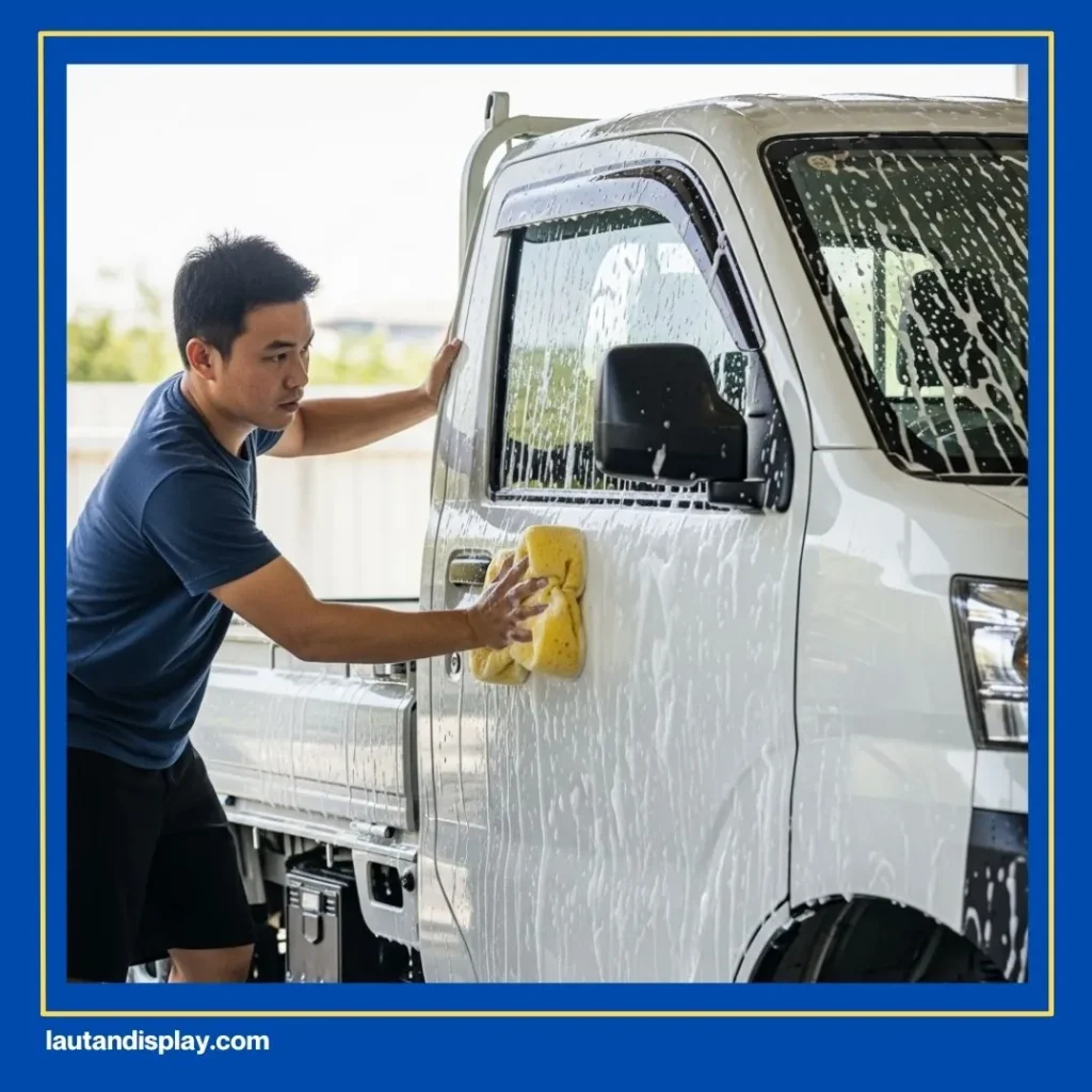 Cutting Sticker Mobil