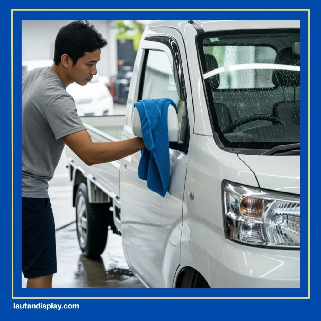 Cutting Sticker Mobil