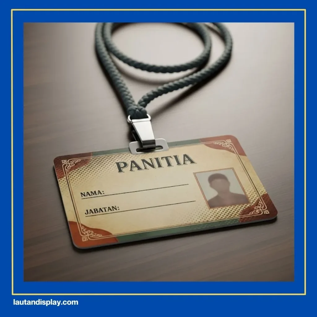 ID Card Panitia