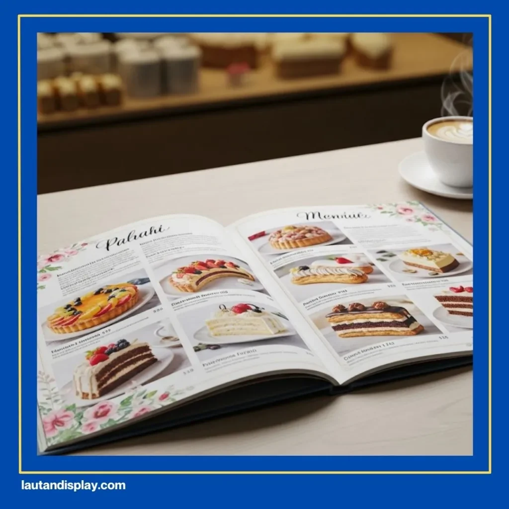 Cetak Buku Menu