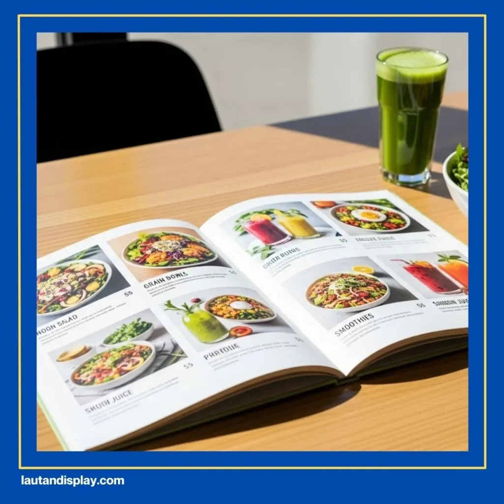 Cetak Buku Menu