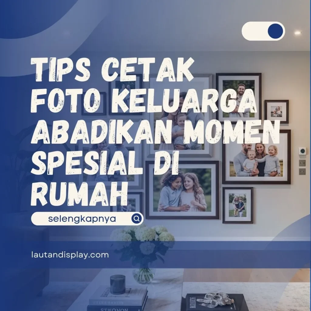 Cetak Foto Keluarga