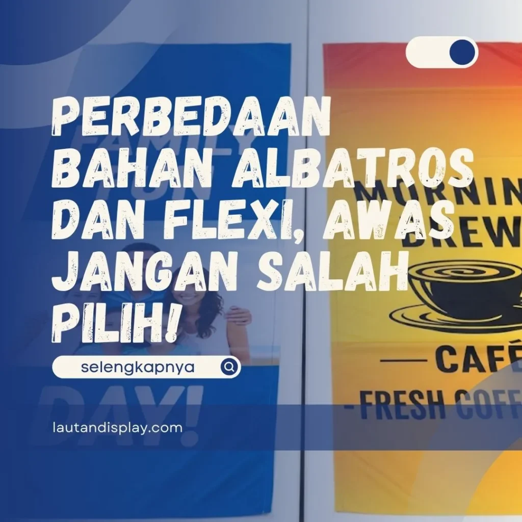 Bahan Albatros dan Flexi