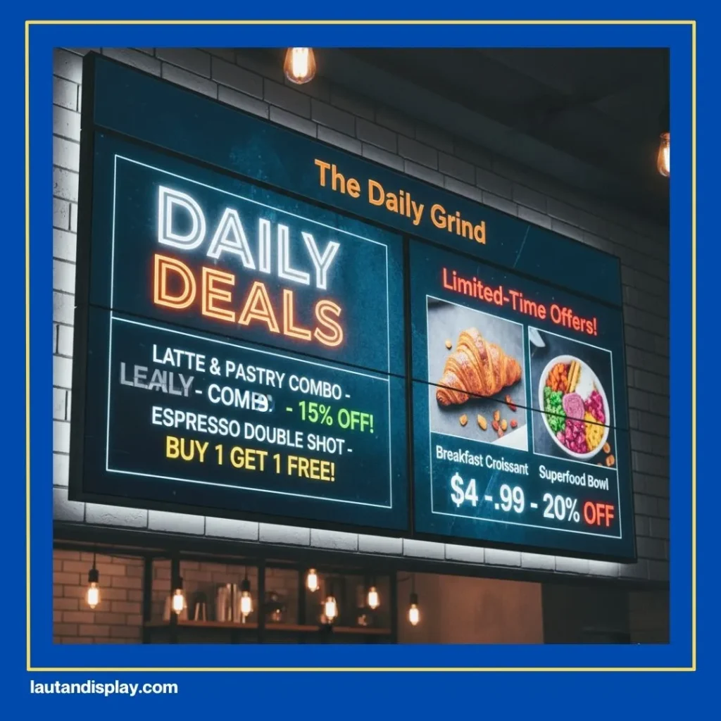 Cetak Menu Board