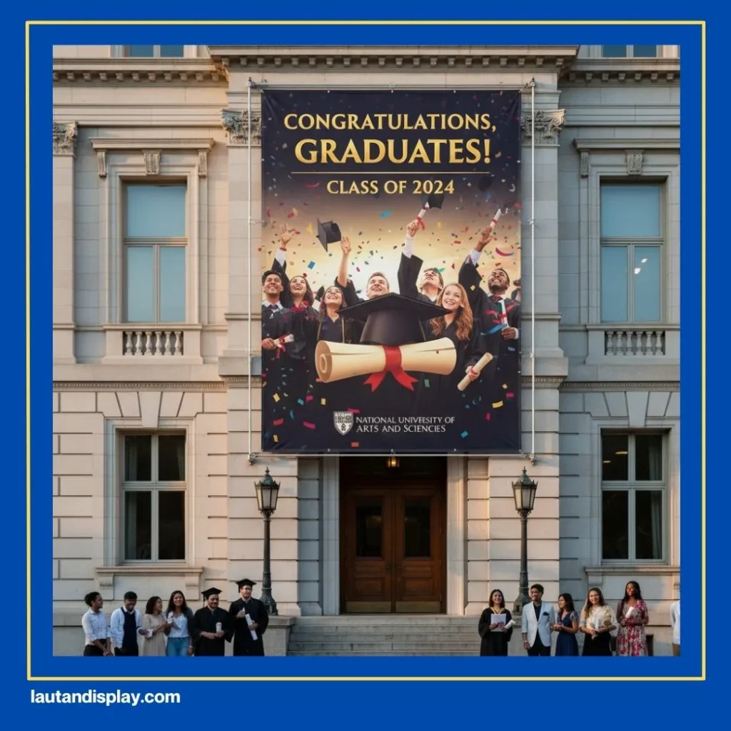 Banner Wisuda