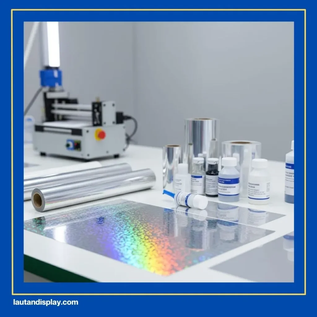 Cetak Stiker Hologram