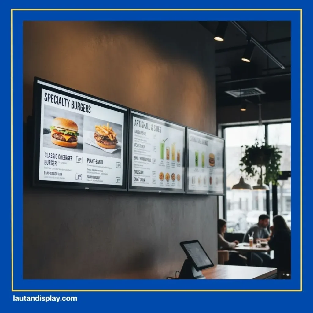 Cetak Menu Board
