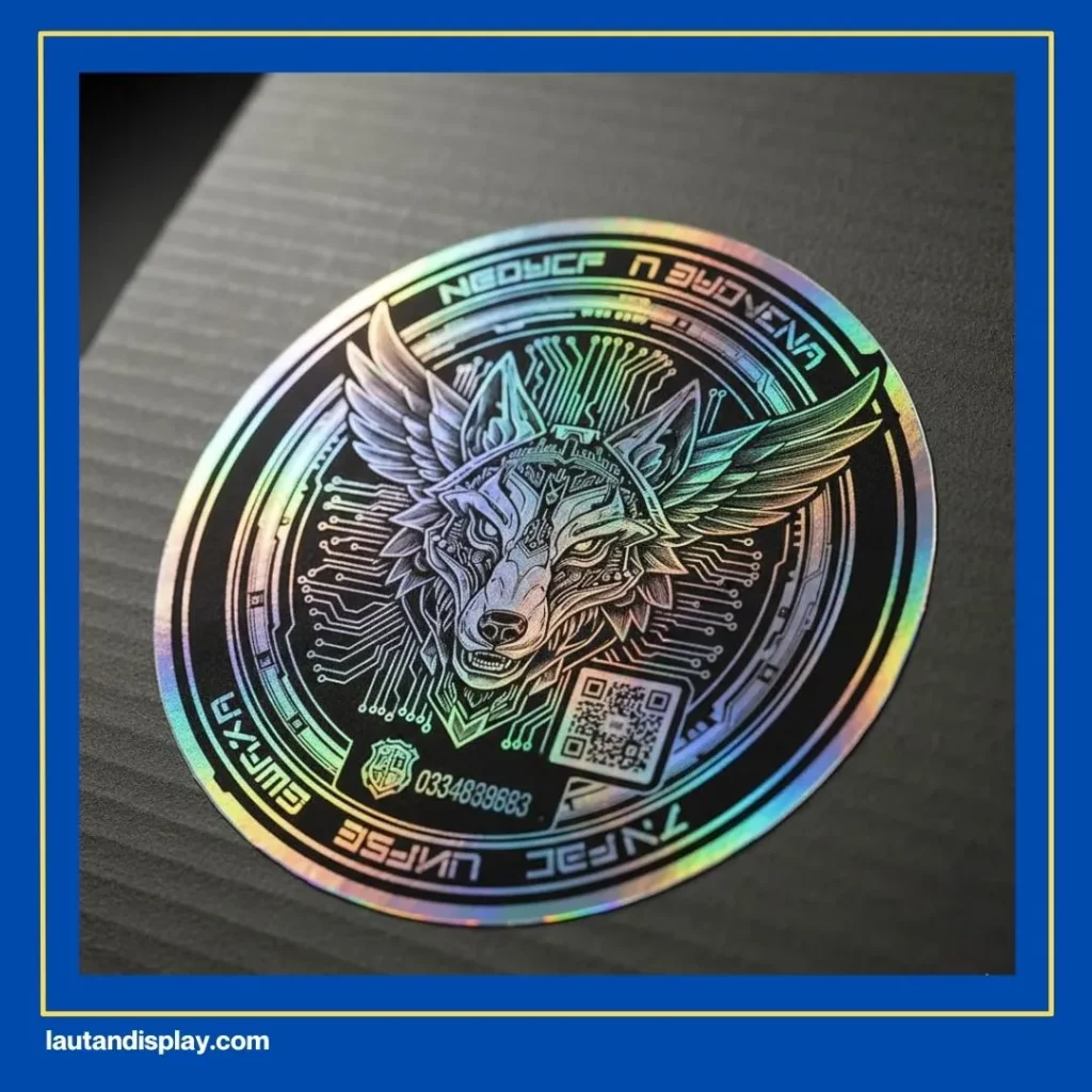 Cetak Stiker Hologram