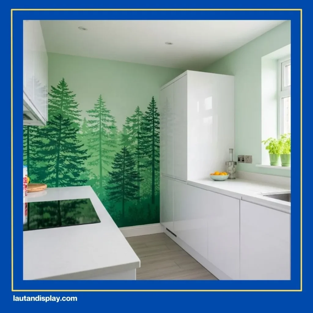 Stiker Dinding Dapur