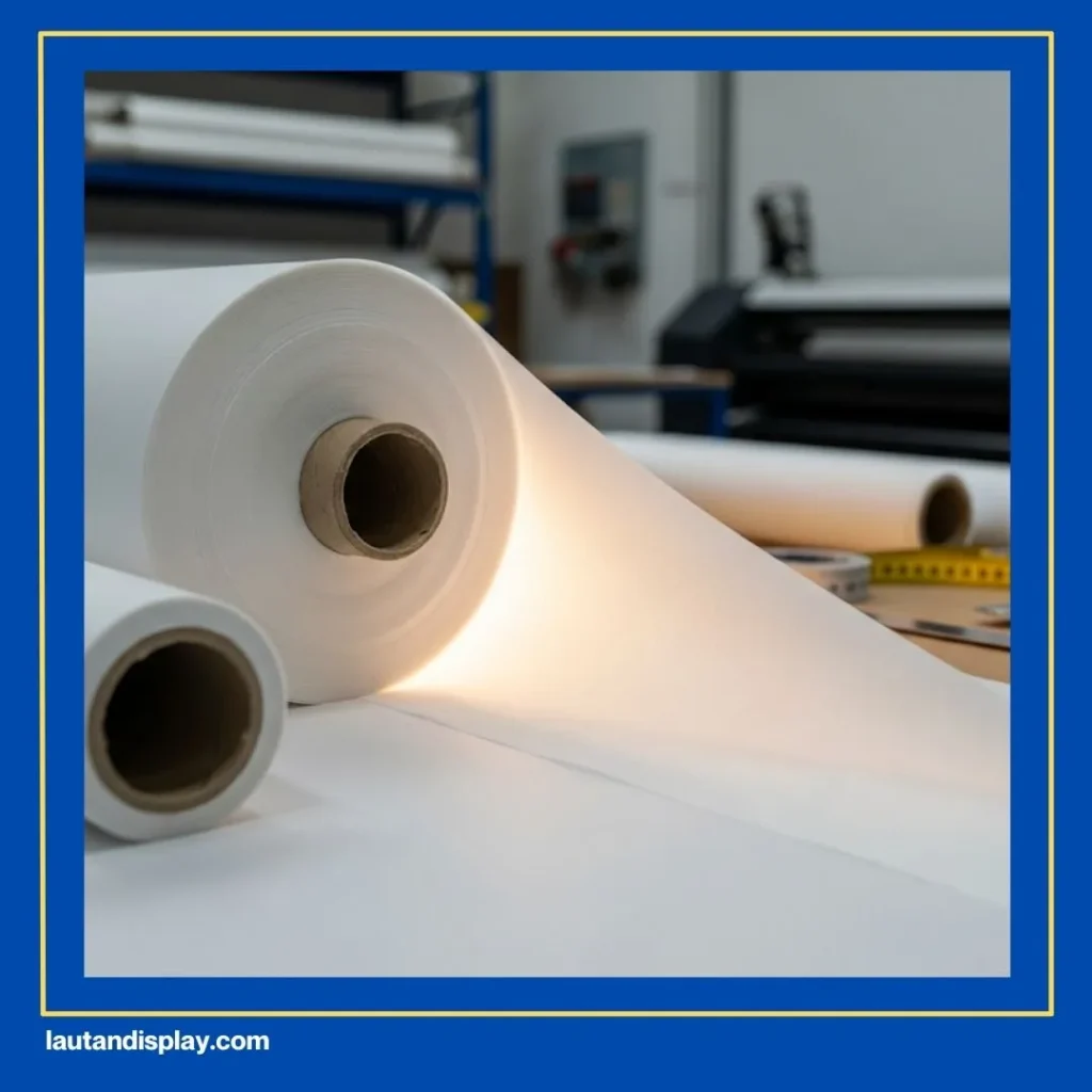 Bahan Backlite Banner