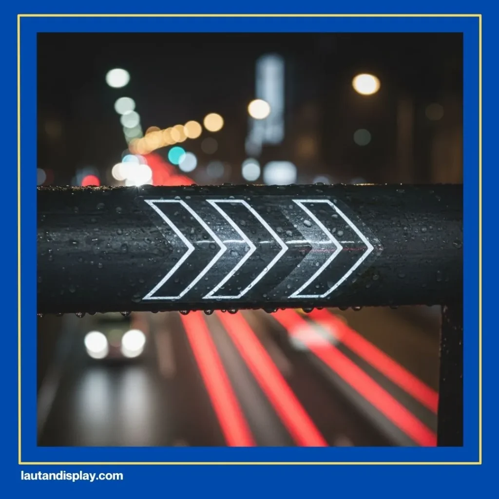 Cetak Stiker Reflektif