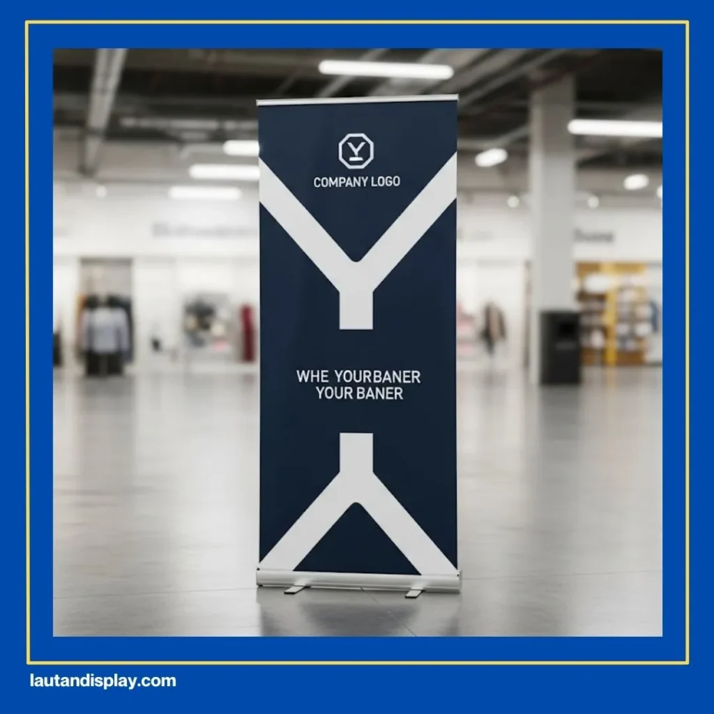 Ukuran Banner Albatros