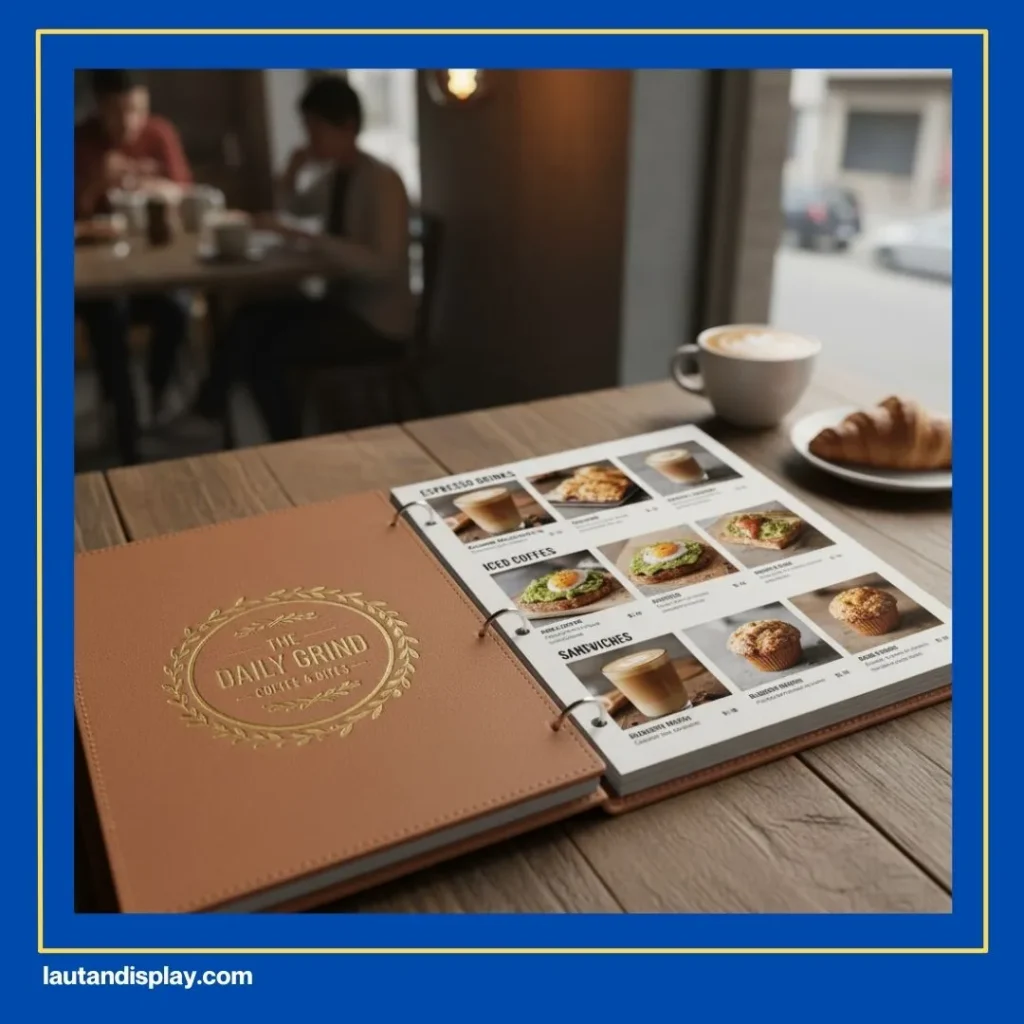 Cetak Menu Hard Cover