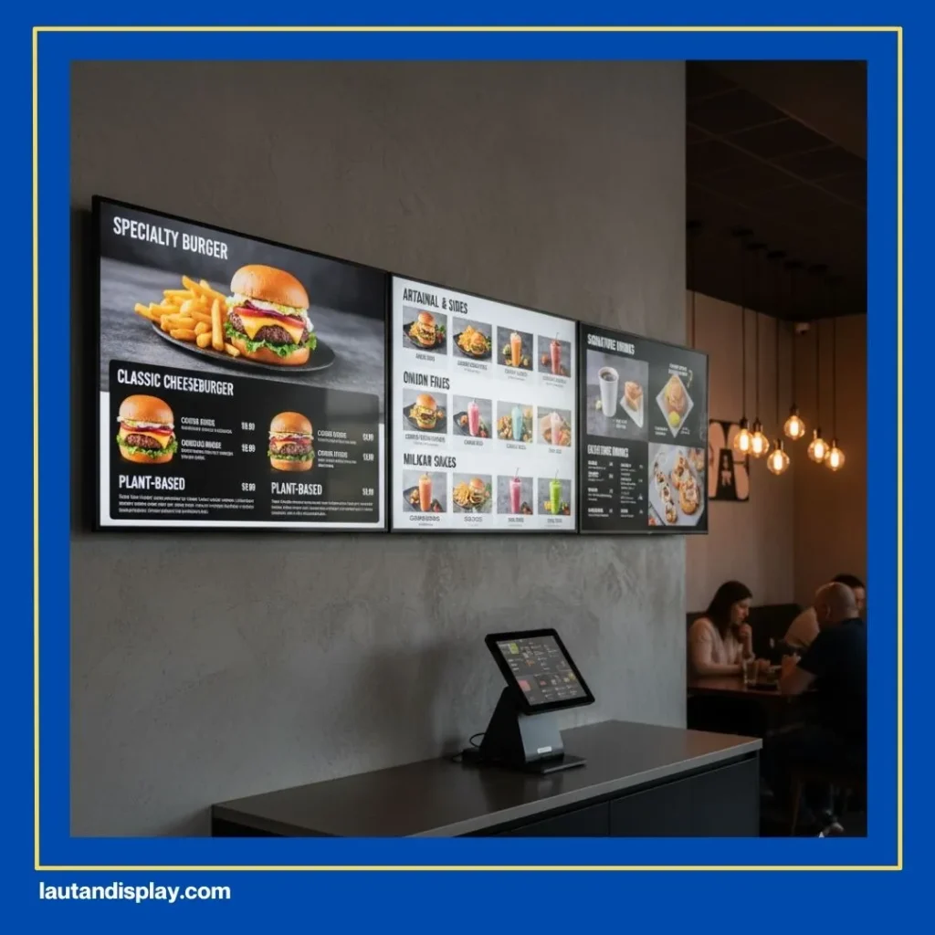 Cetak Menu Board