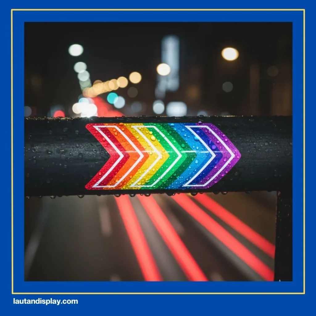 Cetak Stiker Reflektif