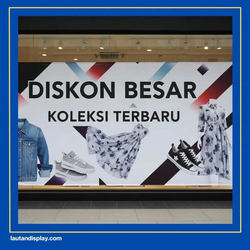 Ukuran Banner Albatros