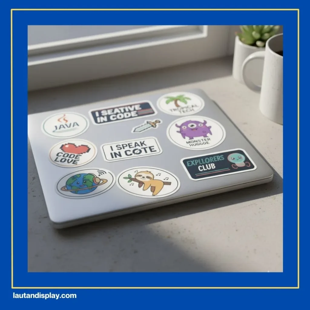Cetak Stiker Vinyl