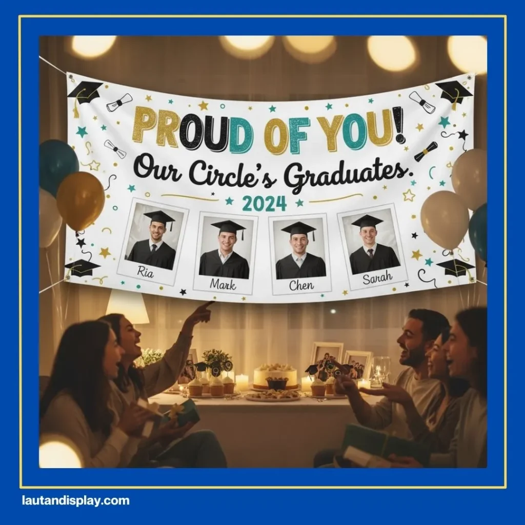 Banner Wisuda