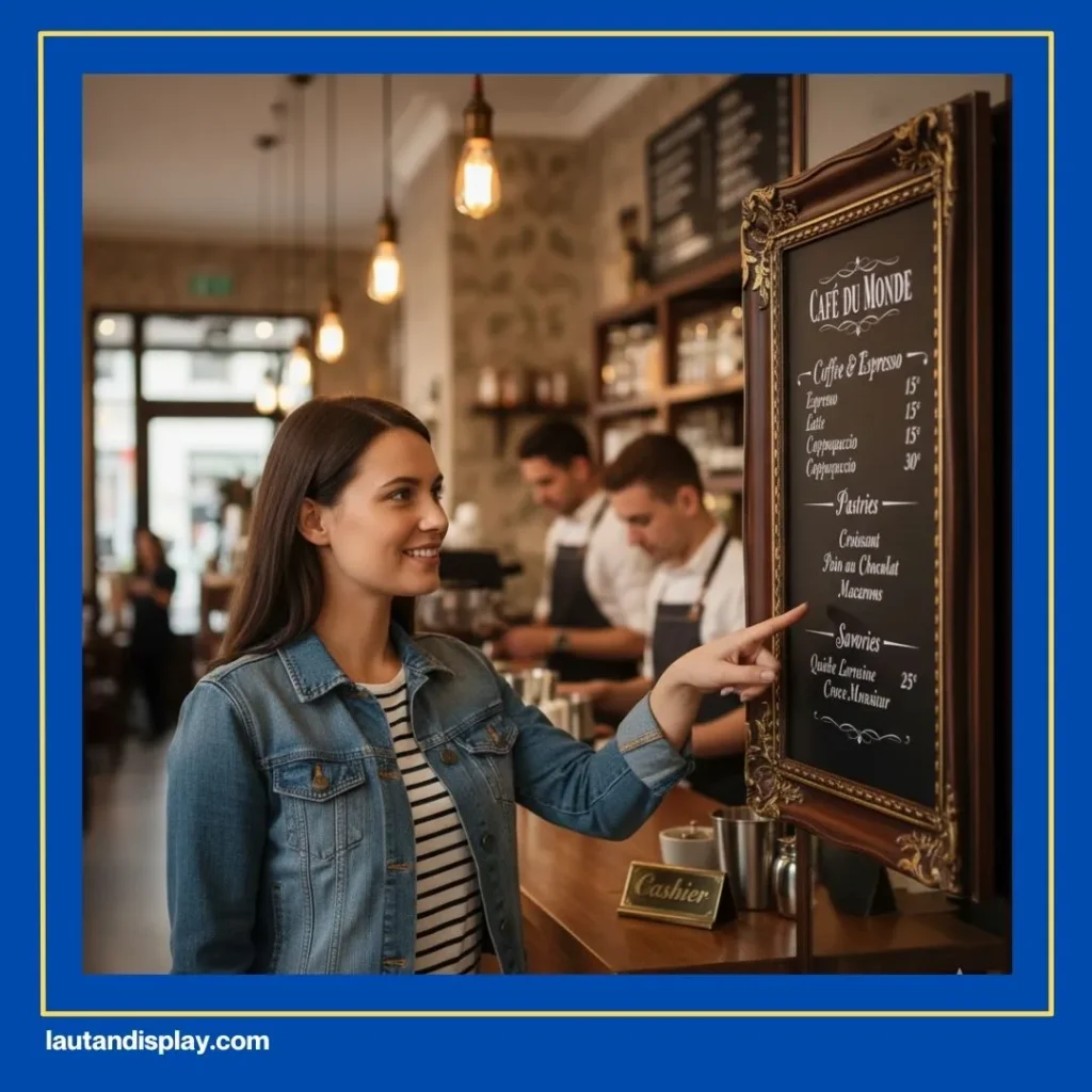 Cetak Menu Board